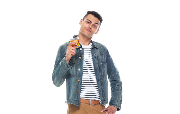 istock Hand some African American man wearing trendy clothes 1145077395