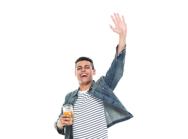 istock Hand some African American man wearing trendy clothes 1145077397