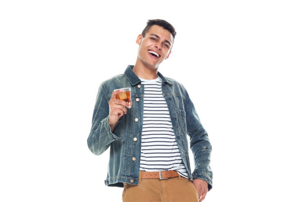 istock Hand some African American man wearing trendy clothes 1145077403