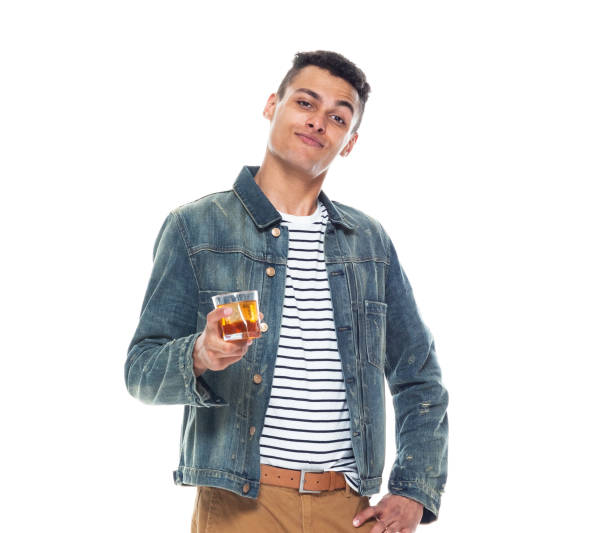 istock Hand some African American man wearing trendy clothes 1145077409