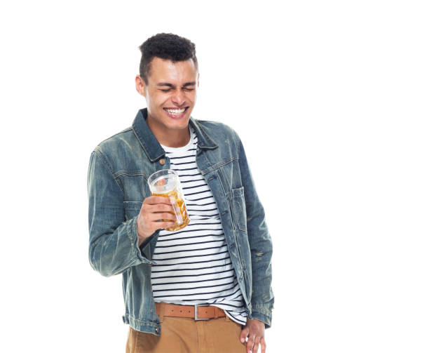 istock Hand some African American man wearing trendy clothes 1145077413