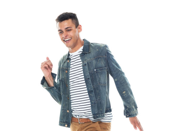 istock Tall handsome African American male 1145077462