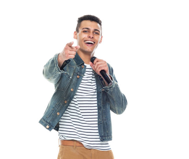 istock Tall handsome African American male 1145077484