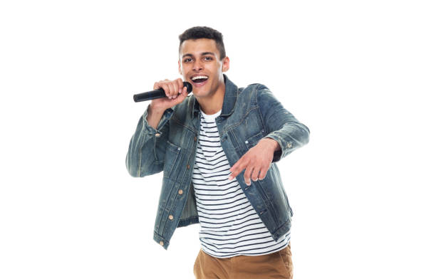 istock Tall handsome African American male 1145077521