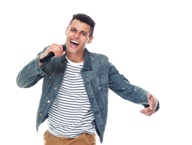 istock Tall handsome African American male 1145078086