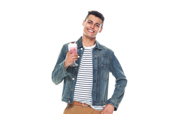 istock Tall handsome African American male 1145078099