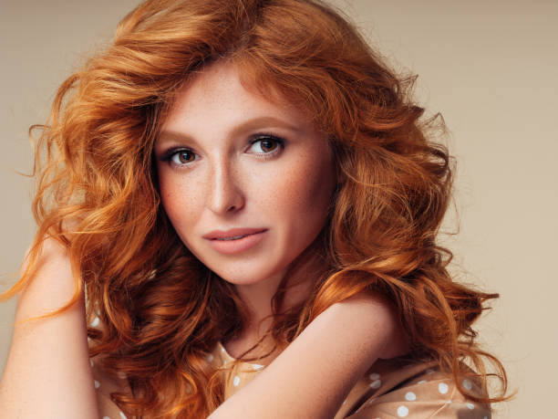 istock Beautiful redhead woman 1145081896