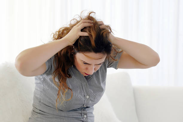 istock woman in grief 1145084771