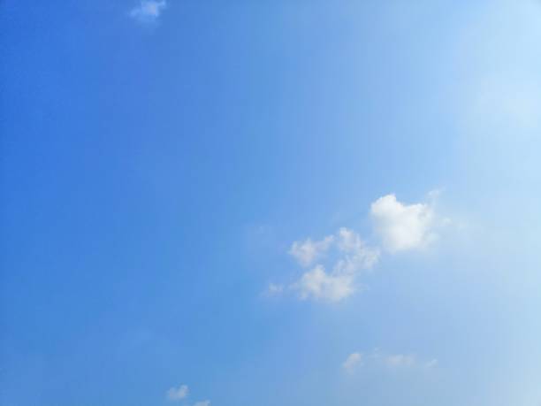 istock Beautiful blue sky background texture, wallpaper and landscapes 1145086804