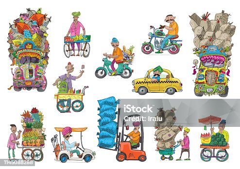73 Busy Market Stall Illustrations & Clip Art - iStock