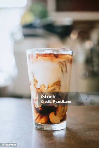 Fresh Cold Brew Coffee Stock Photo - Download Image Now - Iced Coffee, Cold Brew Coffee, Coffee - Drink