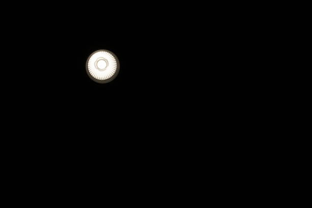 istock Light bulb in a coffee shop 1145090086