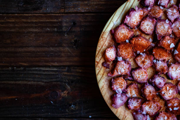 istock View of Galician octopus dish 1145092052