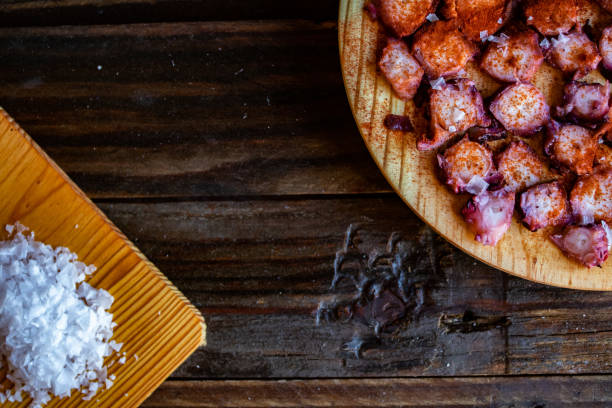 istock View of Galician octopus dish 1145092086