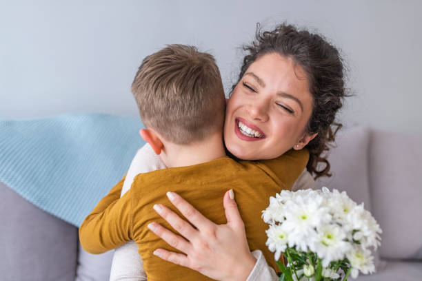istock Mother and her child 1145093249