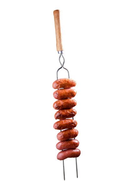 BBQ sausages