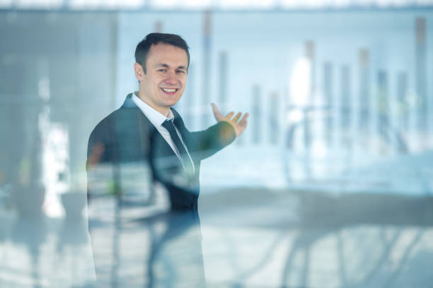 istock The happy man gesture over the glass 1145094899