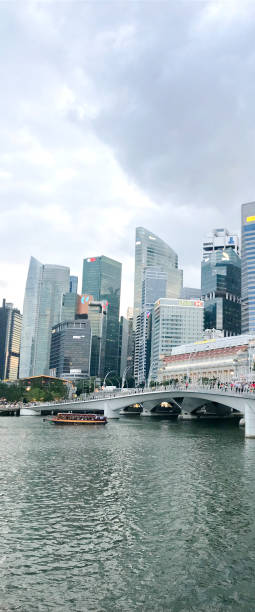 istock Downtown High Rise Buildings In Singapore 1145096076
