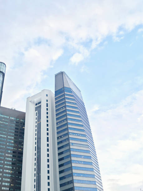 istock Downtown High Rise Buildings In Singapore 1145096078