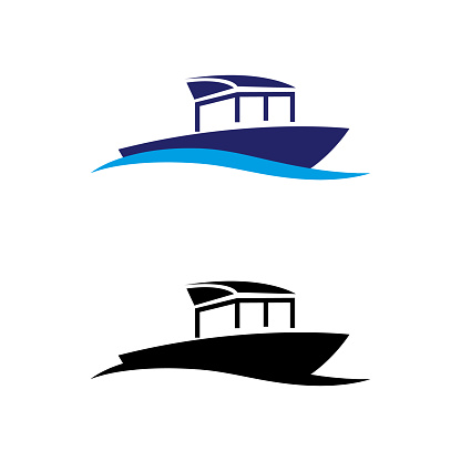 a set of boat icons