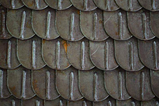 istock Ancient soldier metal armor 1145097360