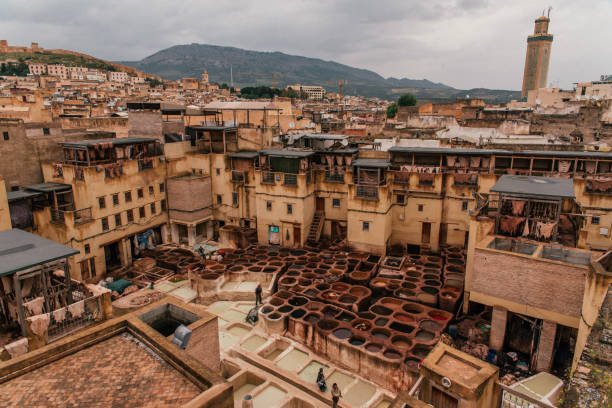 istock Traditional Cutridor of Fez, in Morocco 1145097627