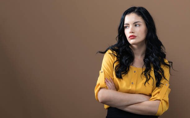 istock Portrait of a young woman 1145097721