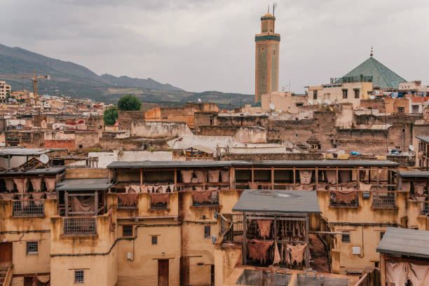istock Traditional Cutridor of Fez, in Morocco 1145099224