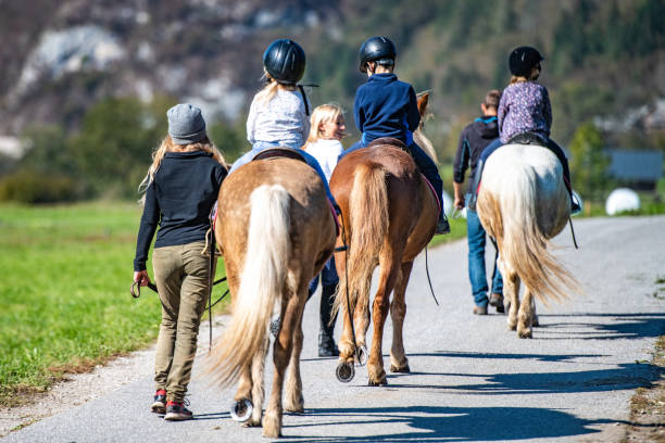 istock Children riding in a park 1145104173