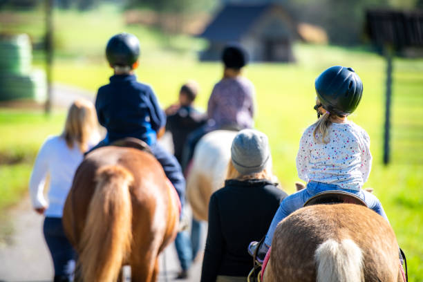 istock Children riding in nature 1145104184