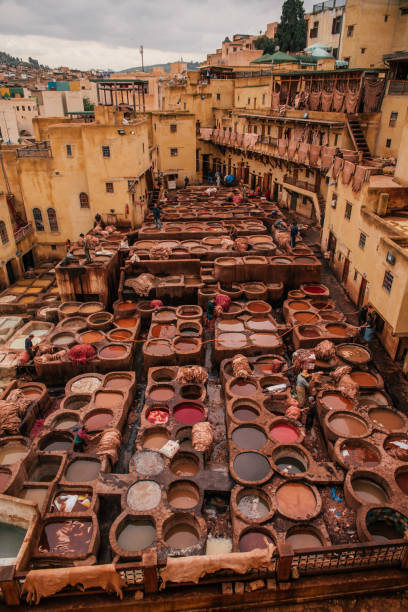 istock Traditional Cutridor of Fez, in Morocco 1145105534