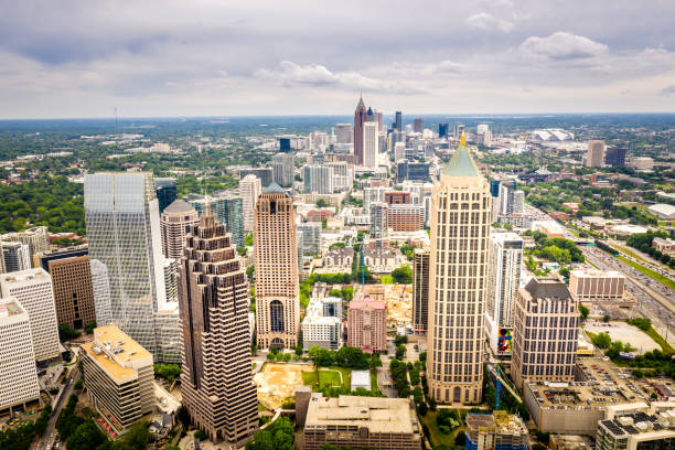 istock aerial view midtown atlanta skyline 1145106680