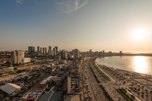 La bahía de Luanda photo