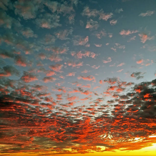 istock Colorful California Sunset 1145112068