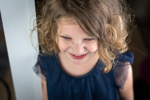 istock Happy little girl 1145118513