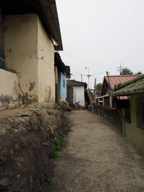 istock Korea's alleyway scenery 1145118777