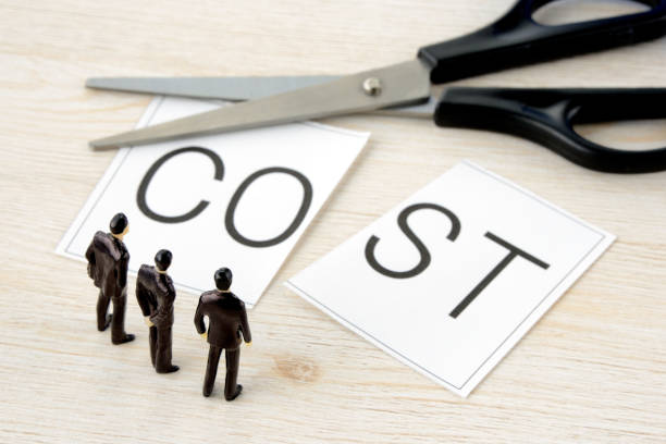 istock Business team thinking about cost cutting 1145119515