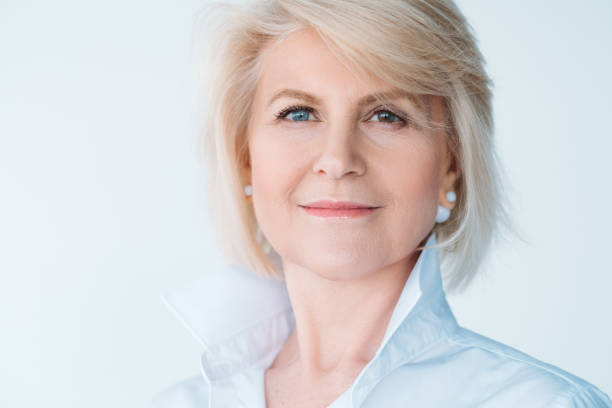 istock confident aged business woman modern lifestyle 1145121636