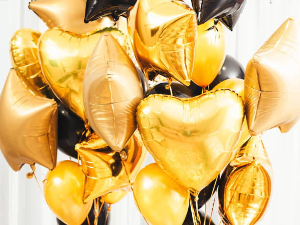 istock anniversary party decoration festive balloons 1145121664