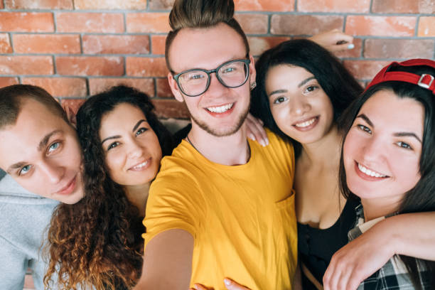 istock group self portrait diverse team friends together 1145121730