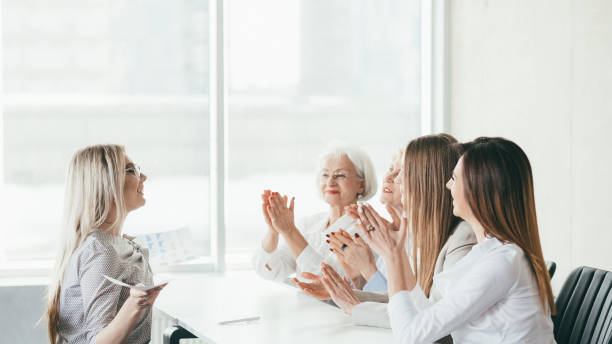 istock job interview successful business female applicant 1145121740