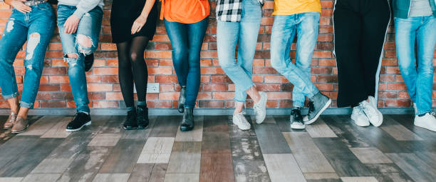 istock people diversity men women leg relaxed millennials 1145121776