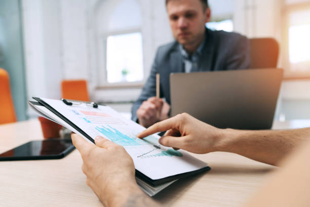 istock Business people discussing new project 1145127826