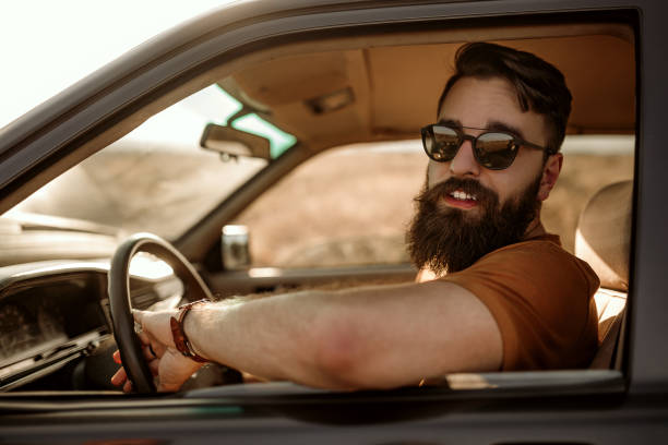 istock Men traveling to the end of work 1145128602