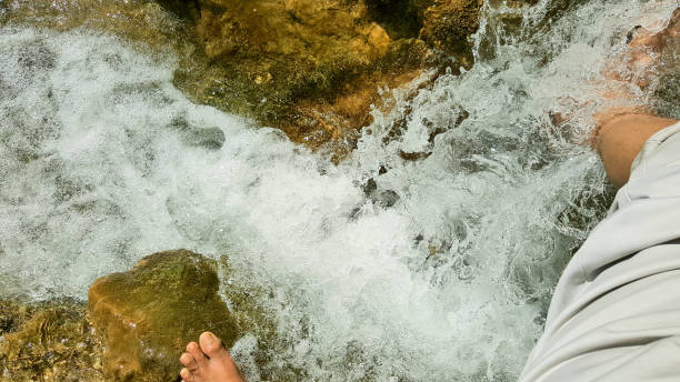 istock Neer Falls in Tapovan near Rishikesh 1145129360