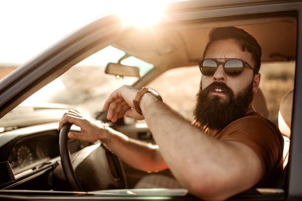 istock Men traveling to the end of work 1145129647