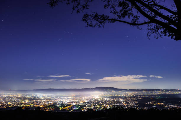 istock Scenery from Wakakusayama waiting for the morning 1145132799