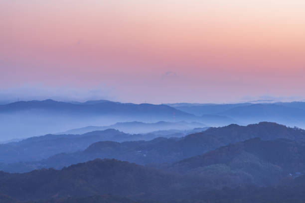 istock Scenery from Wakakusayama waiting for the morning 1145134138