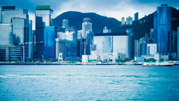 istock Victoria Harbour - Hong Kong 1145139392