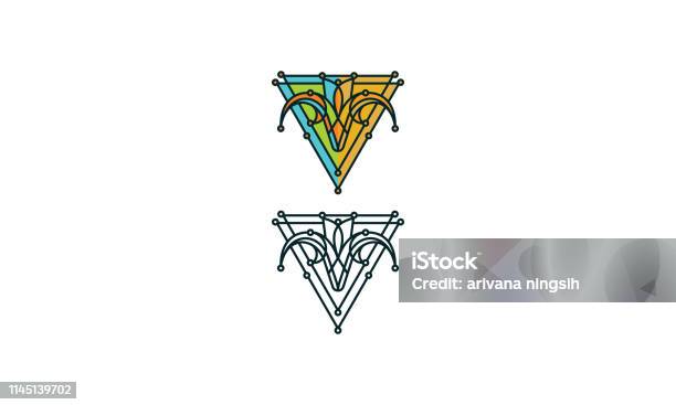 Bull Line Art Technology Icon Vector Stock Illustration - Download Image Now - Aberdeen Angus Cattle, Abstract, Animal